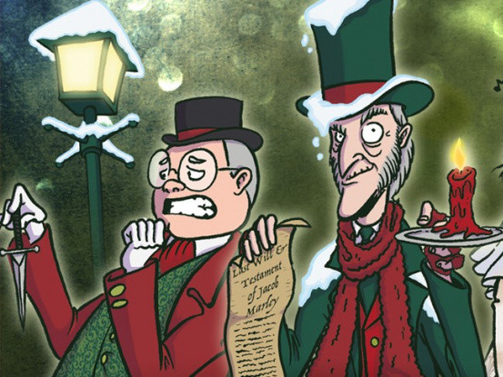 Christmas Murder Mystery Evening