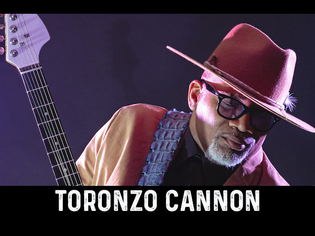 TORONZO CANNON At The Fallout Shelter