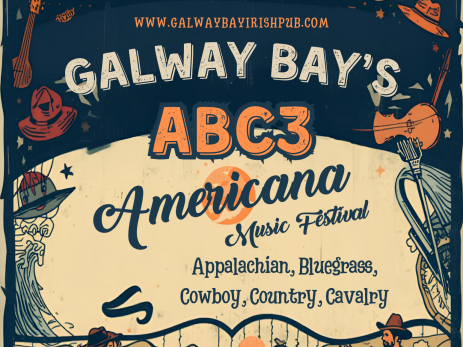 ABC3 Americana Music Festival 2026 at Galway Bay  | Yapsody