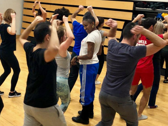 Authentic Afro-Cuban dance classes