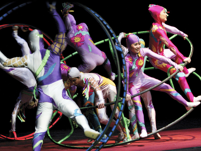 Golden Dragon Acrobats