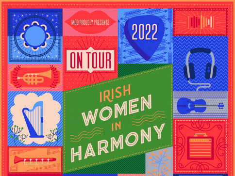 Irish Woman in Harmony