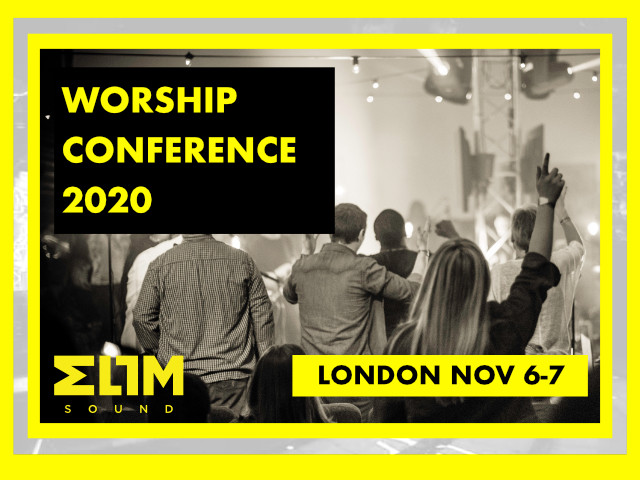 Elim Sound Worship Conference 2020