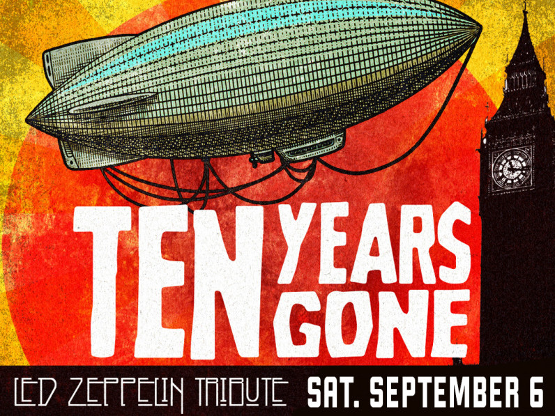 Ten Years Gone | Led Zeppelin Tribute