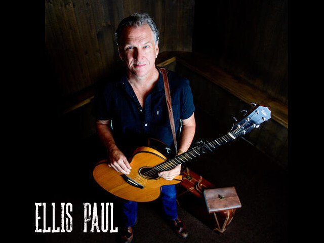 Ellis Paul at The Fallout Shelter
