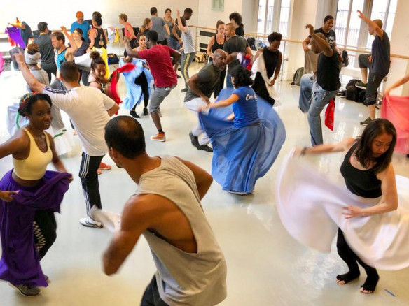 Rumba Guaguancó workshop
