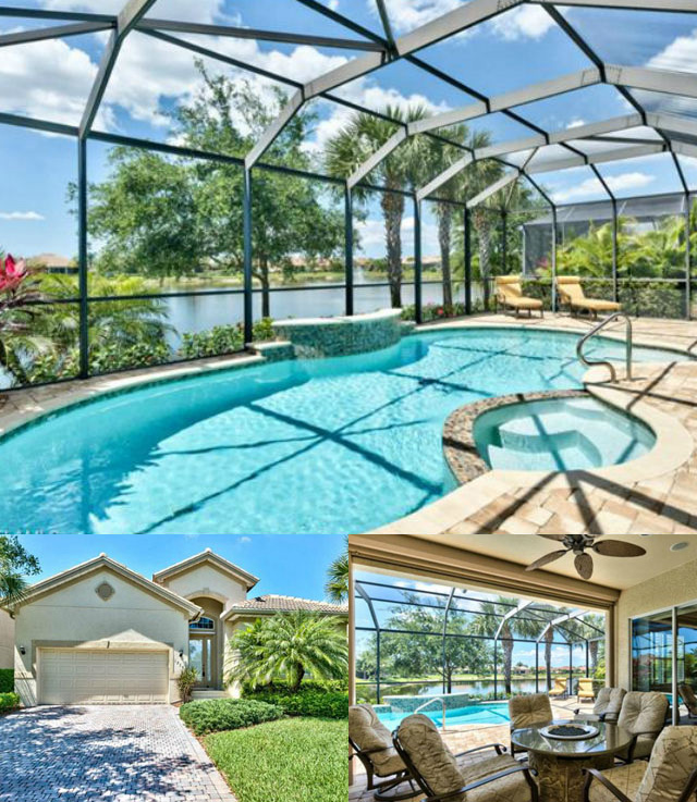 20 Fort Myers Homes With Amazing Pools (That You Can Buy Right Now