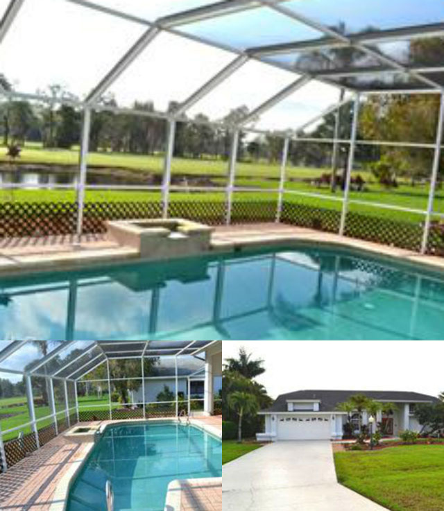 20 Fort Myers Homes With Amazing Pools (That You Can Buy Right Now