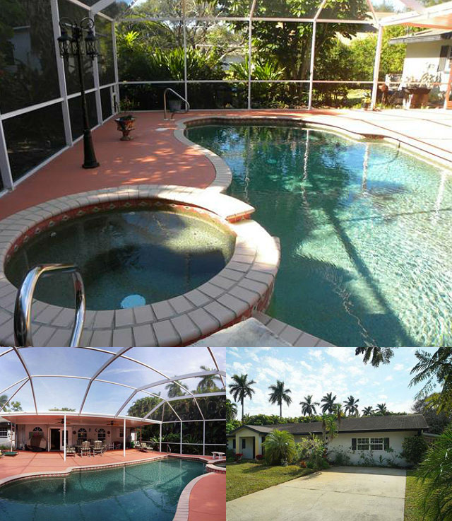 20 Fort Myers Homes With Amazing Pools (That You Can Buy Right Now)