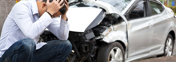 What to Do Immediately Following a Car Crash Hero Image
