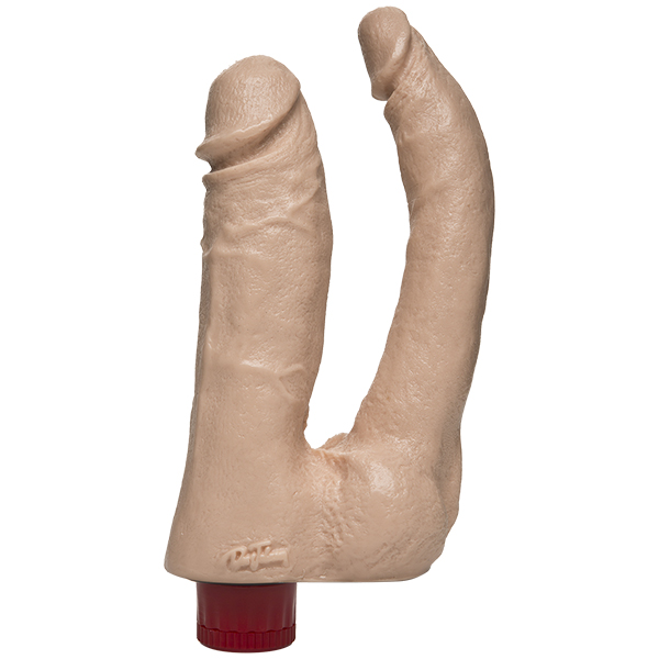 VIBRADOR DOUBLE PENETRATOR - JUGUETES VIBRADORES DOBLES