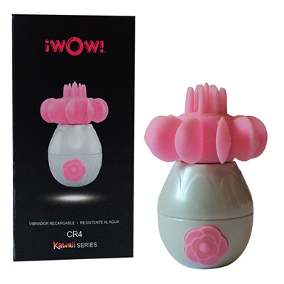 VIBRADOR ¡WOW! CR4 - * JUGUETES SEXUALES VIBRADORES DE DISEÑO