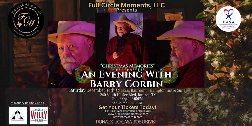 Christmas Memories An Evening With Barry Corbin