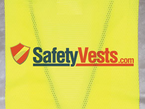 Custom Logo Safety Vests | FullSource.com