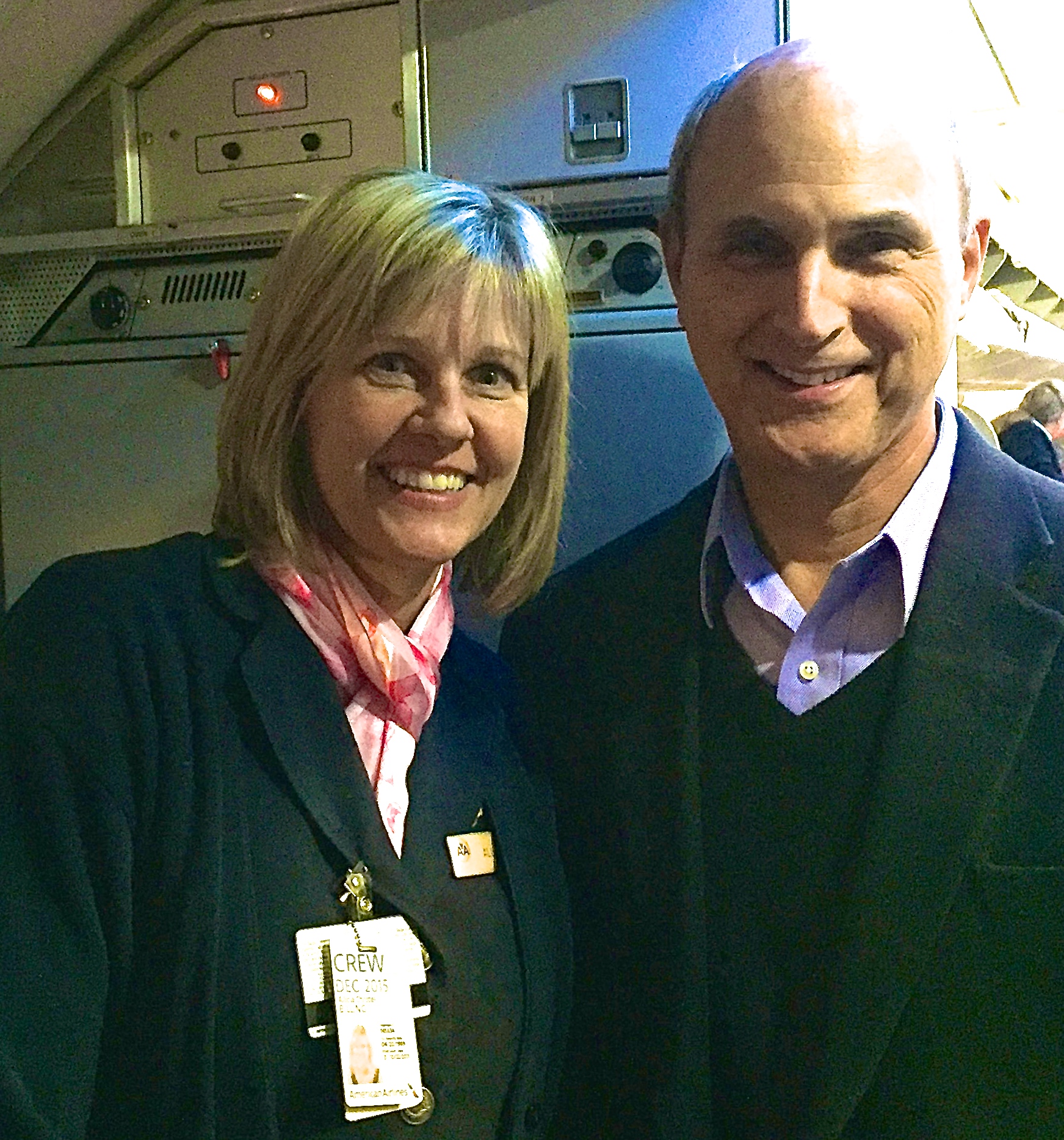 American Airlines SuperStar Allicia