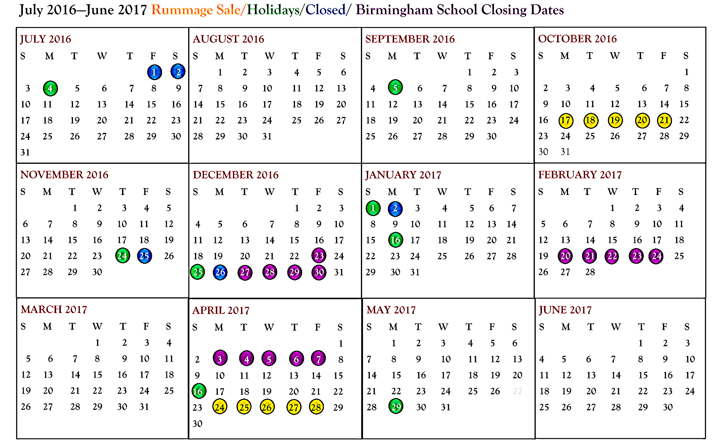 meeting event planning calendar birmingham first planning calander