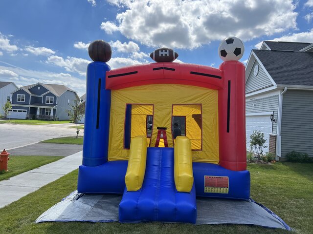Shorewood IL Bounce House for Parties