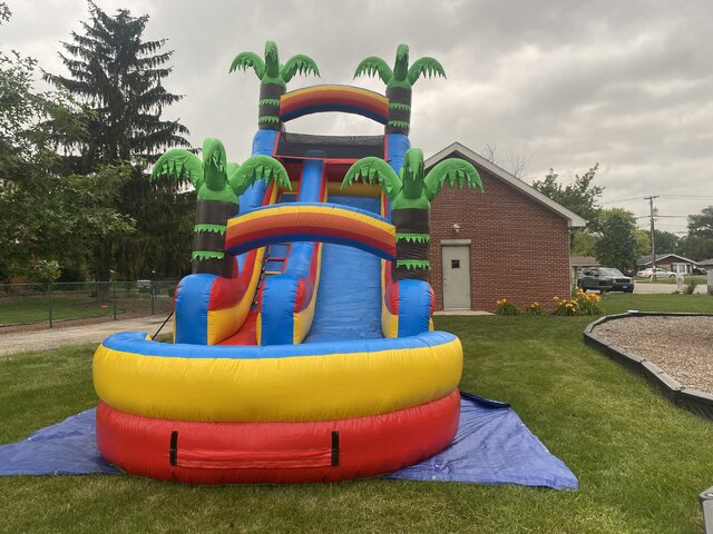 Water Slide Rental Services Shorewood IL