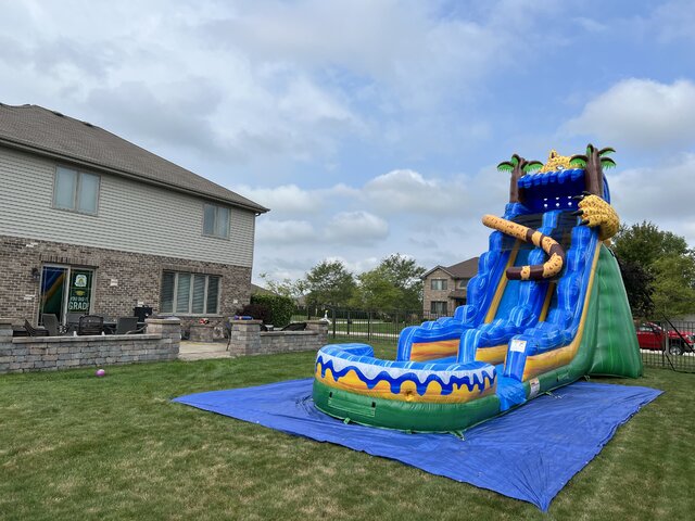 Water Slide for Rent Shorewood IL