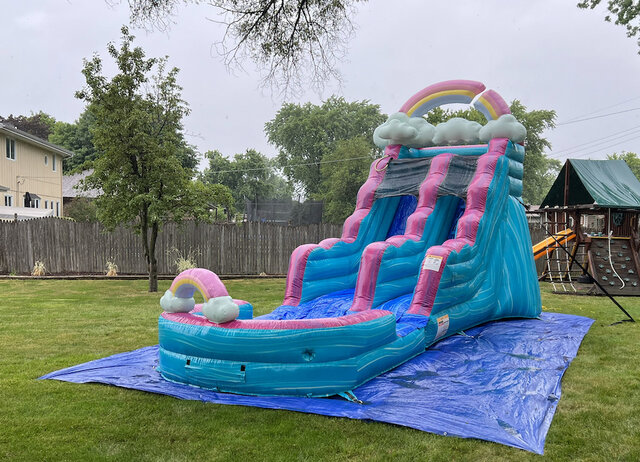 Water Slide Rental Services Shorewood IL