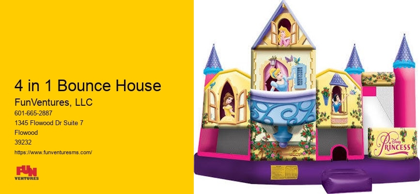 Bounce House Rentals Within 5 Mi