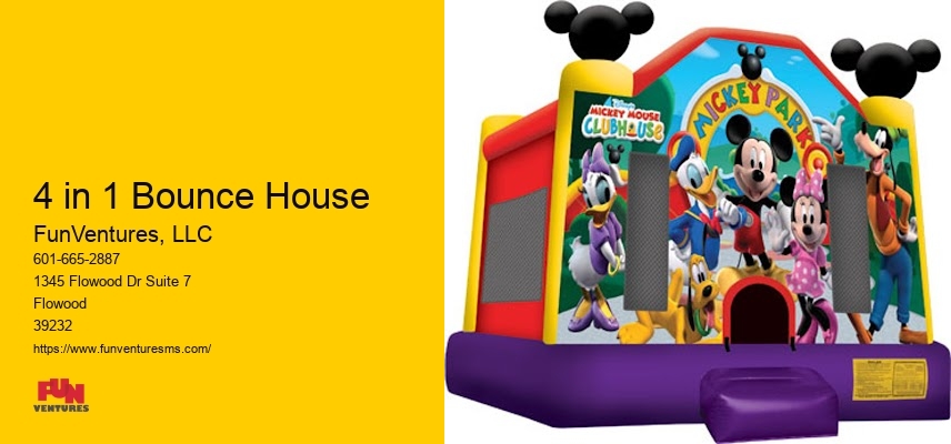 Adult Bounce House Rentals