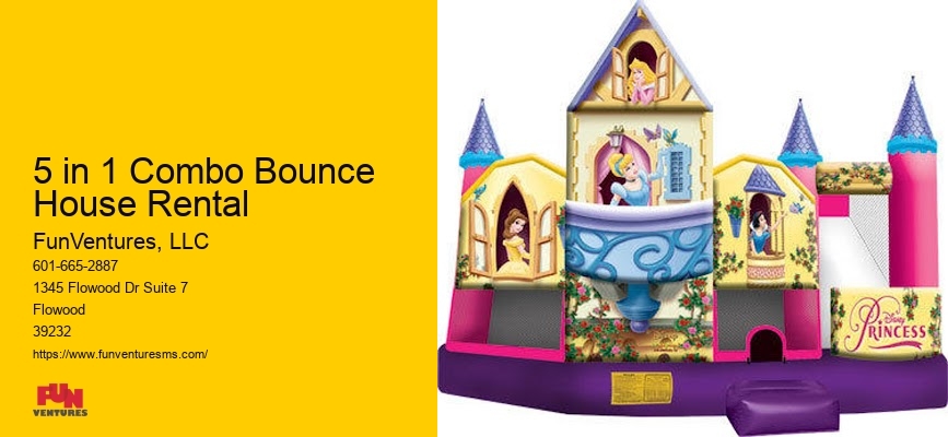 How Much Are Bounce House Rentals