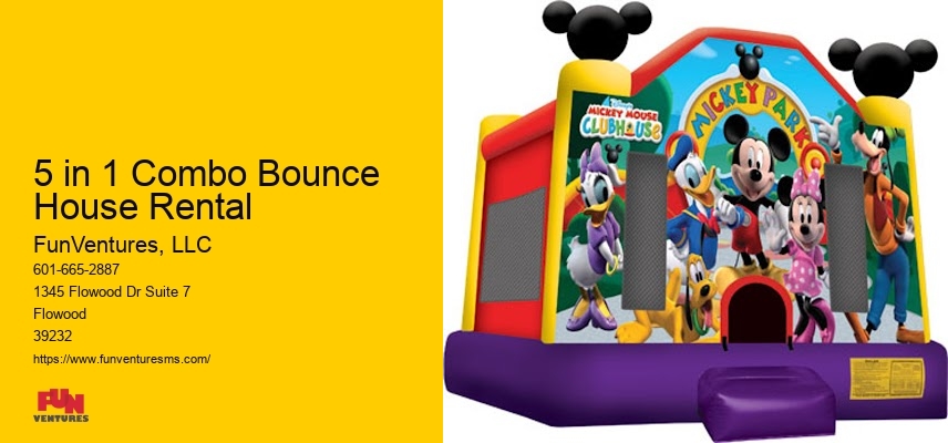 Bounce House Rentals Near Me Cheap
