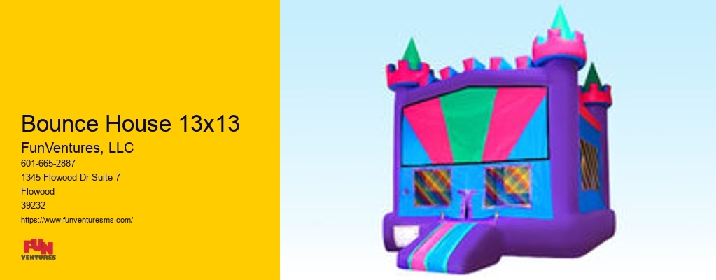8x8 Bounce House Rental