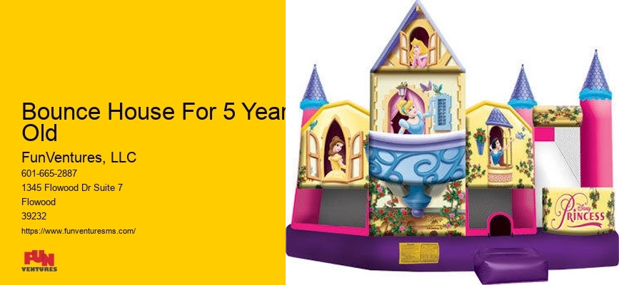 Halloween Bounce House Rentals