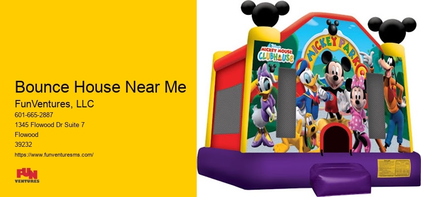 Quality Bounce House Rentals