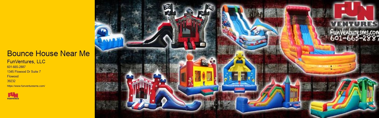Bounce House Near Me