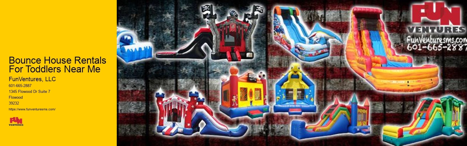 Bounce House Rentals For Toddlers Near Me