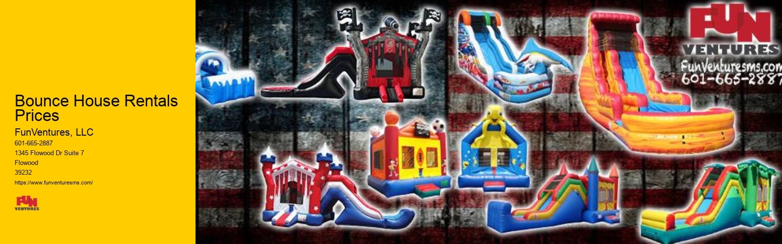 Bounce House Rentals Prices