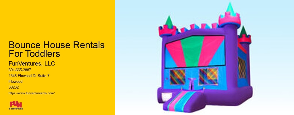 Toddler Bounce House Rentals