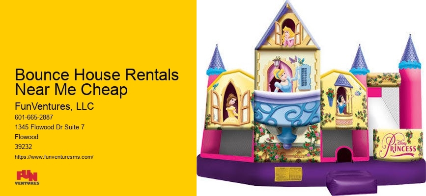 Local Bounce House Rentals