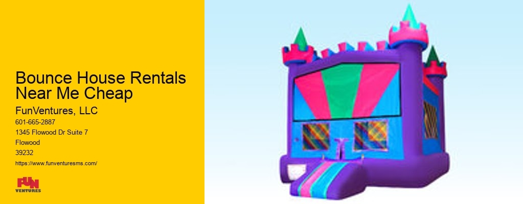 Toddler Bounce House Rentals
