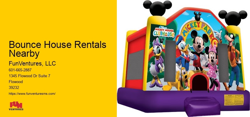 Bounce Party Rentals