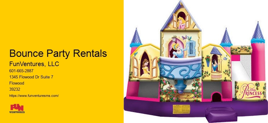 Small Bounce House Rentals