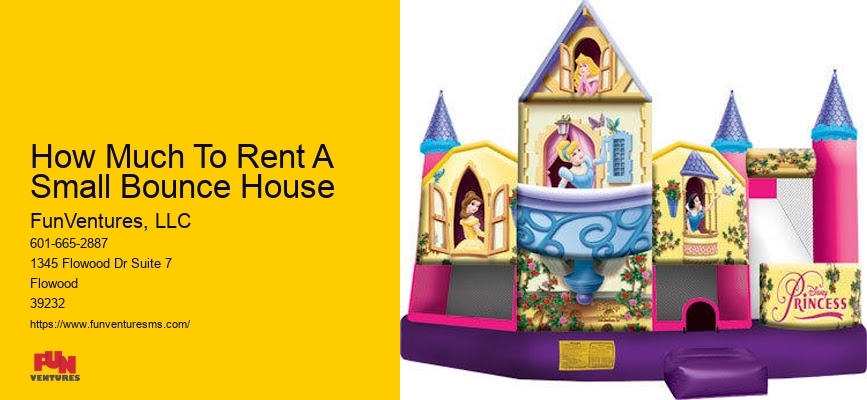 Bounce House Rentals Nearby