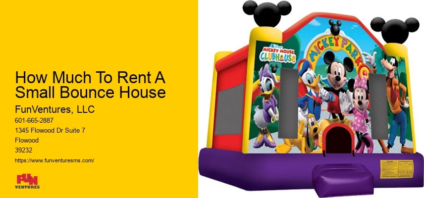 Wedding Bounce House Rentals