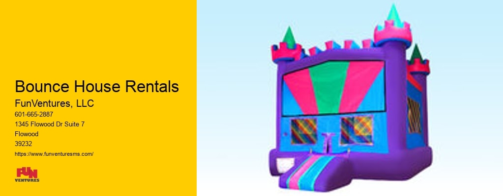 Quality Bounce House Rentals