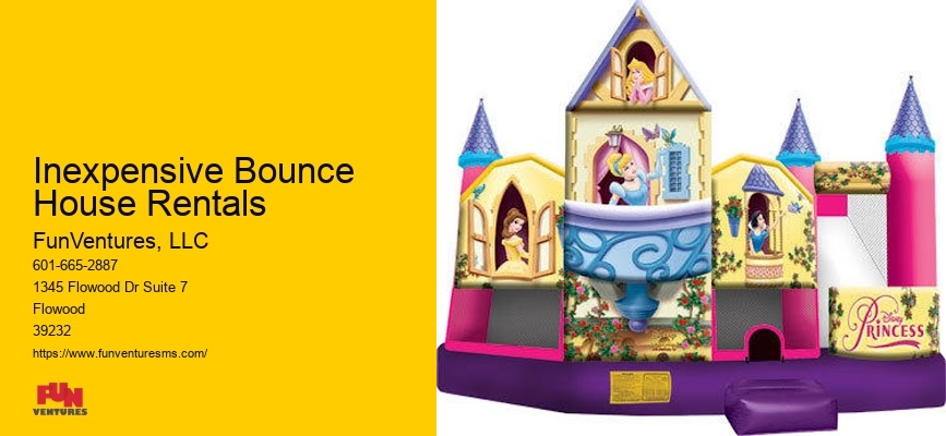 Bounce House For 5 Year Old