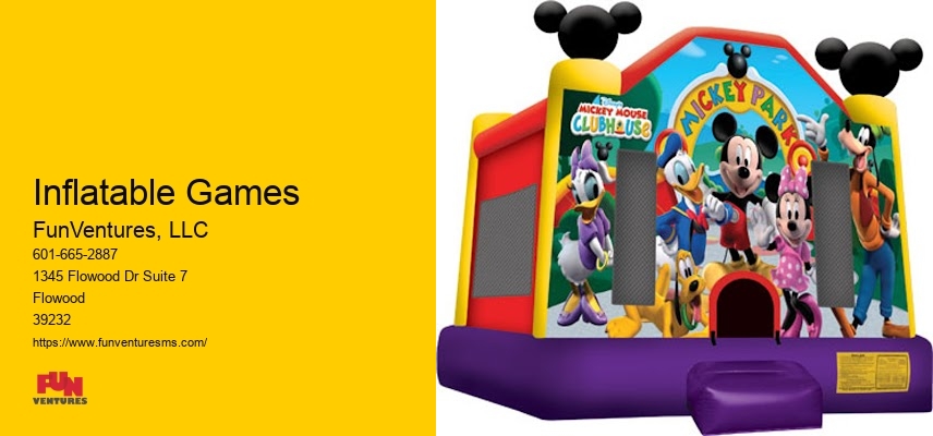 Wet Bounce House Rentals Near Me