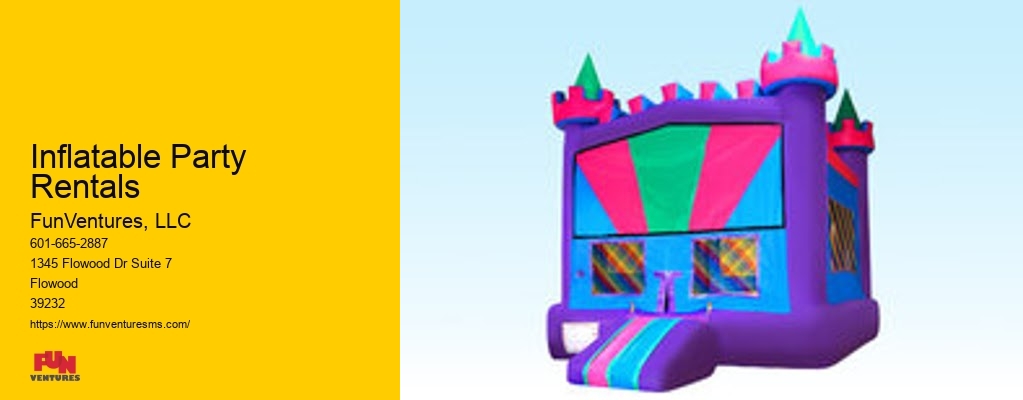 Indoor Bounce House Rentals