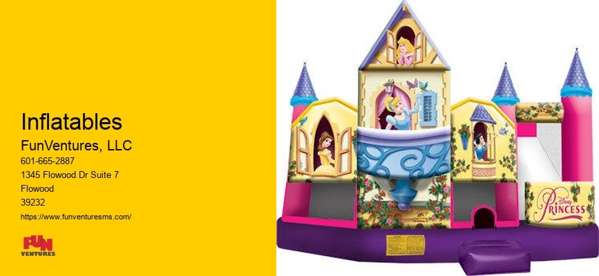 Interactive Bounce House Rentals