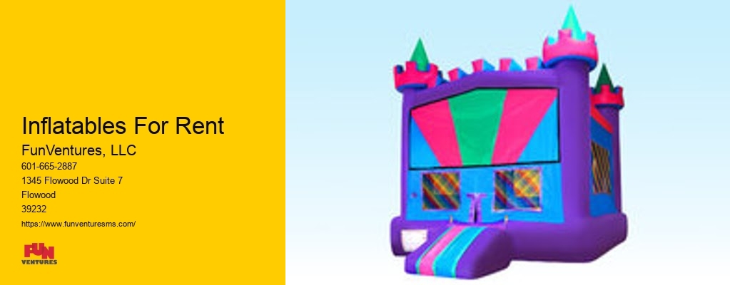 Water Slide Bounce House Rentals Near Me