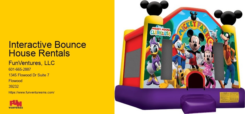 Party Bounce House Rentals