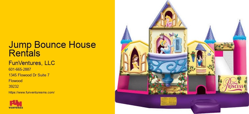 Wedding Bounce House Rentals Near Me