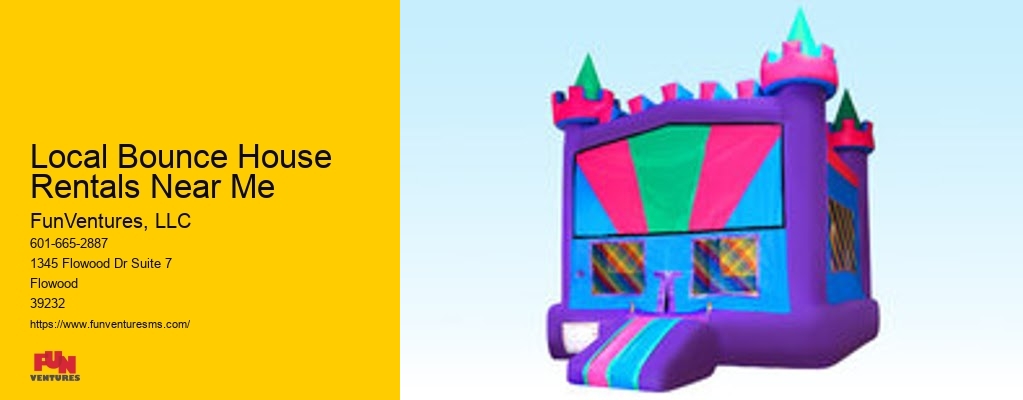 Wedding Bounce House Rentals